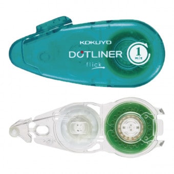 ��[KOKUYO��������]���ơ��פΤꡡDOTLINER flick��ɥåȥ饤�ʡ��ե�å��䡡�Ĥ��ؤ������ס����Ȥ���Ž��Ĥ��ʶ�Ǵ�塦6���ָ�ˡ��ơ�����6mm��Ĺ12m