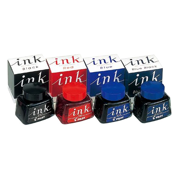 PILOT　万年筆　インク付き PILOT パイロット] 万年筆用インキボトル 30ml入り INK-30