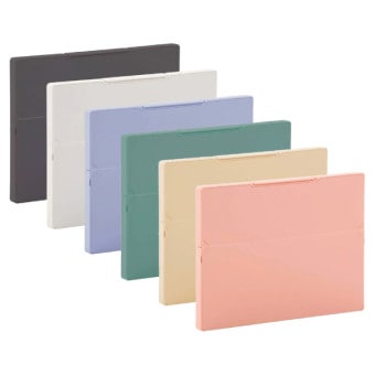 [KING JIM󥰥]EMILy㥨ߥ꡼䡡SLIM CASEFILE㥹ॱե䡡A4No.EY237ƩPP130Ʋǽ