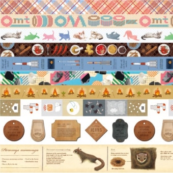 [KAMOI�������ù���]���ޥ����󥰥ơ��ס���MT��ex���꡼������15mm��Ĺ��7m��2022������