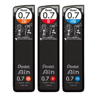 [PentelڤƤ]㡼ץڥ󥷥ؿġPentel AinڤƤ륢䡡ķ0.7mm40ꡡC287