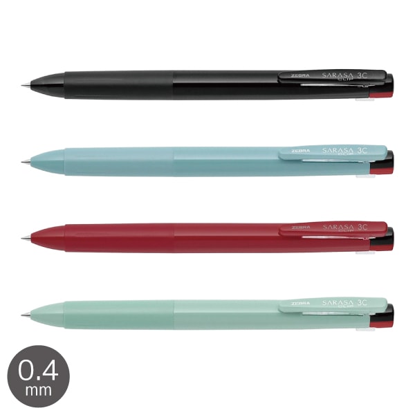 ZEBRA ゼブラ] 多機能・複合ペン SARASA CLIP＜サラサクリップ＞3C