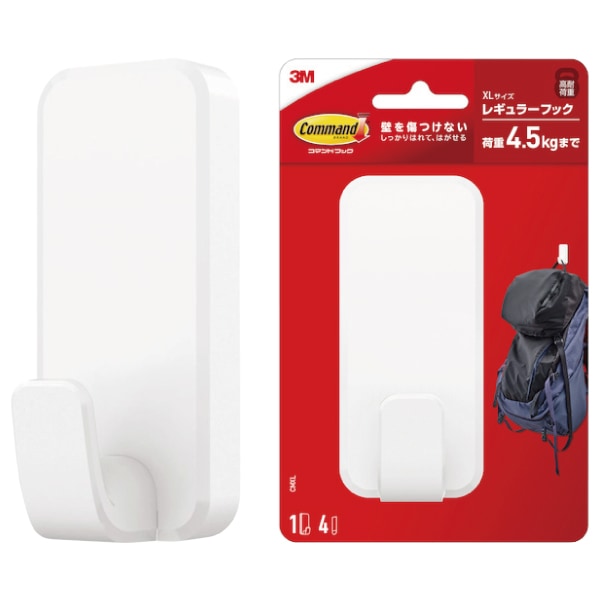☆[3Mジャパン] Command＜コマンド＞フック レギュラータイプ XLサイズ