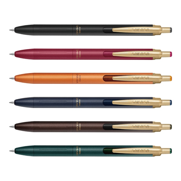 ZEBRA ゼブラ] ジェルインクボールペン SARASA Grand＜サラサグランド