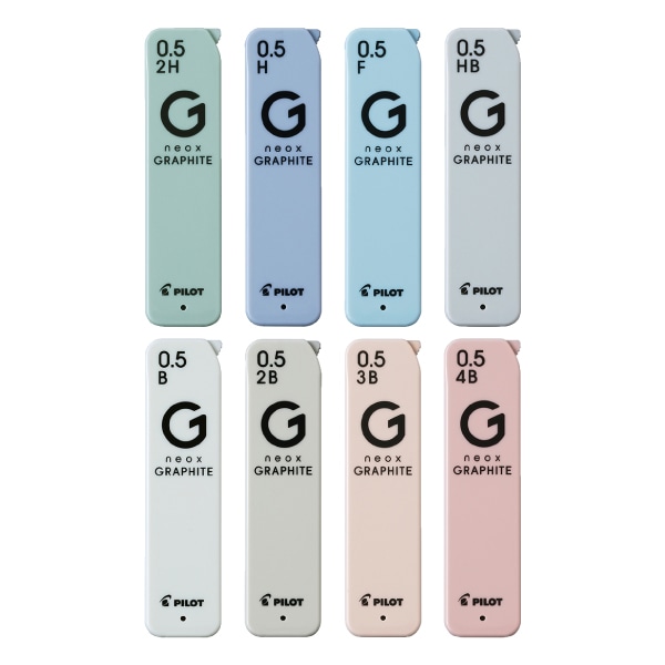 PILOT パイロット] シャープペンシル替芯 neox GRAPHITE＜ネオックス