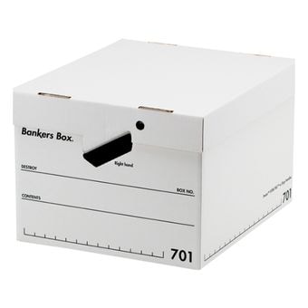 ��[Fellowes���ե�������]��Bankers Box��Х󥫡����ܥå�����701�ܥå������֥�å���FE-9621301��A4���������ե��դ��ե�����ܥå������Ȥ�Ω�Ƽ�������ܡ����Ǻ� ���Ѥ߽Ť͡ʥ����å����ѥ��륢�åס˲�ǽ���������դ�