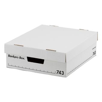 [Fellowesե]Bankers BoxХ󥫡ܥå743sܥåA4ϡեեդեܥåȤΩƼܡǺ Ѥ߽Ť͡ʥåѥ륢åס˲ǽդ