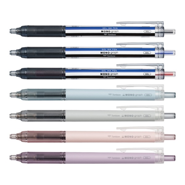 TOMBOW トンボ鉛筆] 水性ゲルボールペン MONO graph Lite＜モノグラ