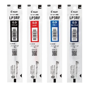 [PILOT���ѥ����å�]�������������륤�󥭥ܡ���ڥ��ؿġ�Juice up�㥸�塼�����åס��ѡ�LP3RF12S��5�ܥ��åȡ����0.3mm��Ķ�˺�0.4mm���˺�0.5mm�����ʥ������å����