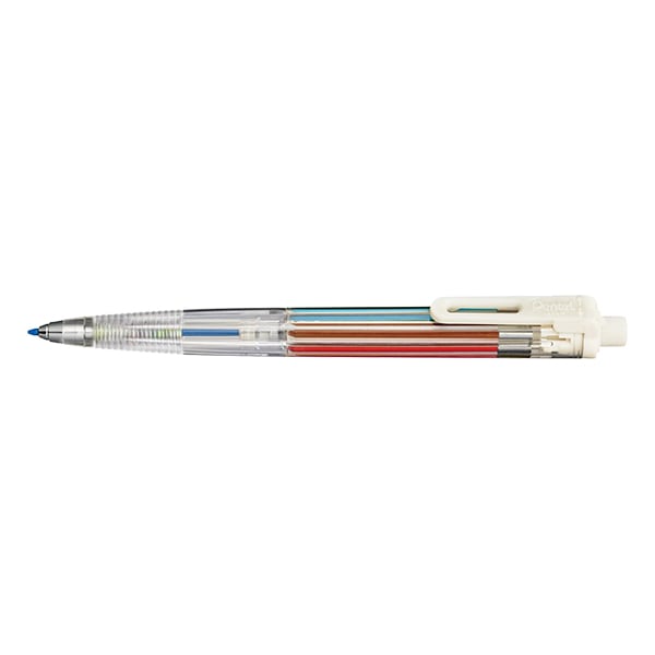 シャープペンシルセット　多色ペン有り ZEBRA（ゼブラ） 多機能ボールペン サラサ 4色＋シャープペン 0.5mm