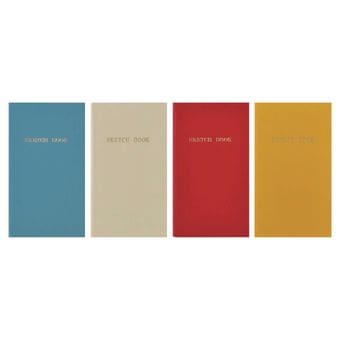 [KOKUYO��������]����Ģ��trystrams��ȥ饤���ȥ�ॹ�䡡SKETCH BOOK�㥹���å��֥å��䡡3mm����ӡ�40�硡THF-KN06���ϡ��ɥ��С��ߥ˥Ρ���