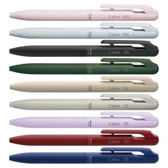 [Pentel���ڤ�Ƥ�]�������ܡ���ڥ�Calme�㥫����ñ���ܡ���ڥ�0.35mm BXA103��0.5mm BXA105��0.7mm BXA107