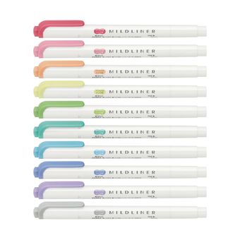 ��[ZEBRA�����֥�]���饤��ޡ�������MILD LINER��ޥ���ɥ饤�ʡ��䡡�١���ξ�ѡ�WKT7-M�������������󥯡��ٻ��ݿ�1.0��1.4mm�������ѿ�4.0mm������å׼�