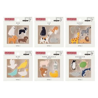 [MIDORI���ߥɥ꡿�ǥ�����ե���]��MINIATURE MAGNET CLIP��ߥ˥��奢�ޥ��ͥåȥ���åס䡡4������434��PPC�ѻ���5��Ϥ���롡�ͥ����༧��