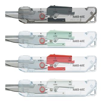 ��[KOKUYO��������]��TRANSPARENT MECHANISM��2way���ӥϥ��ߡ�HAKO-AKE��ϥ������䥹��������ɿϡ�TM��HSM-500TM
