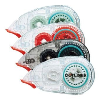 ��[KOKUYO��������]��TRANSPARENT MECHANISM���ơ��פΤꡡDOT LINER��ɥåȥ饤�ʡ������Ρ�TM��TA-DM400-08TM����Ǵ��ʤ��ä���Ž�륿���ס�