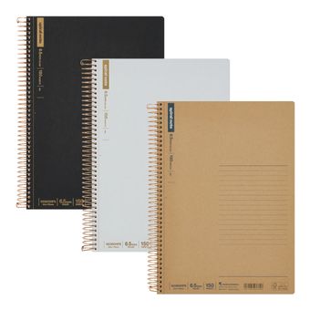 [maruman���ޥ�ޥ�]����󥰥Ρ��ȡ�spiral note BASIC�㥹�ѥ����Ρ��� �١����å��䡡150�硡������6.5mm���ӡ�B5��N236OHFS��A5��N237OHFS