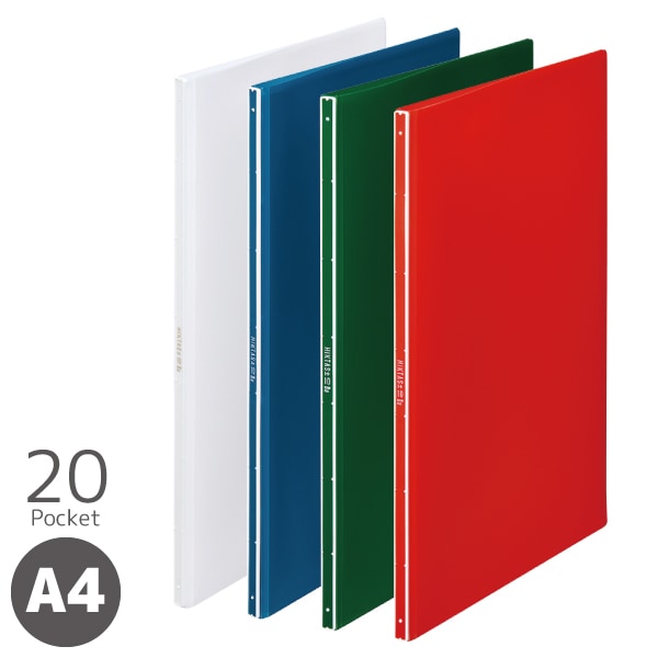 ☆[KING JIM キングジム] クリアーファイル HIKTAS＜ヒクタス＞（透明