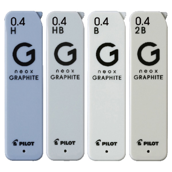 シャーロット  PILOT パイロット] シャープペンシル替芯 neox GRAPHITE＜ネオックス