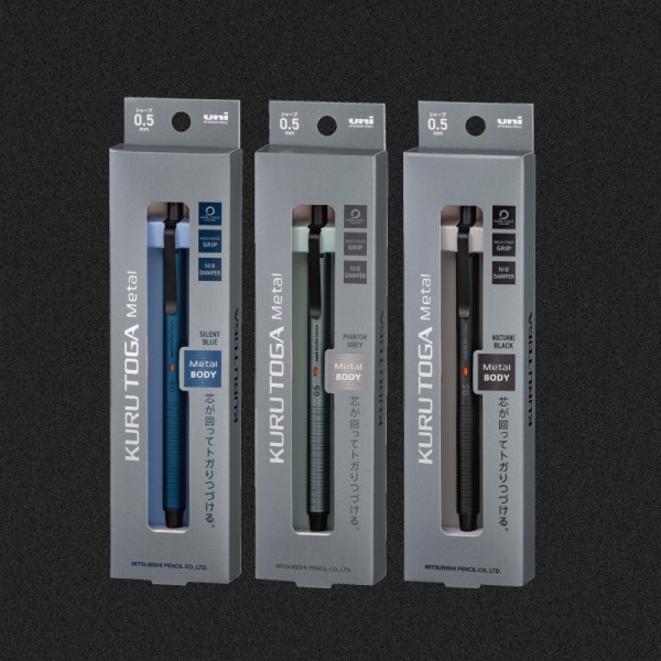 [MITSUBISHI����ɩ��ɮ]�����㡼�ץڥ󥷥롡KURU KOGA�㥯��ȥ���Metal��᥿��䡡0.5mm��M5-KH 1P