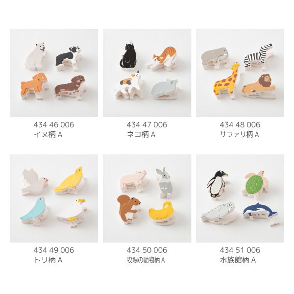[MIDORI���ߥɥ꡿�ǥ�����ե���]��MINIATURE MAGNET CLIP��ߥ˥��奢�ޥ��ͥåȥ���åס䡡4������434��PPC�ѻ���5��Ϥ���롡�ͥ����༧��