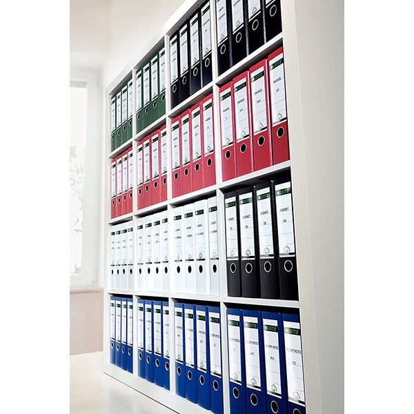 [LEITZ���饤��]��Lever arch file���С��������ե�����䡡A4�����������Ʒ���2��Ȥ�������81mm��1010-50������600��Ȥ����Ȥ���62mm��PP������Žɽ��