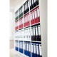 [LEITZ���饤��]��Lever arch file���С��������ե�����䡡A4�����������Ʒ���2��Ȥ�������81mm��1010-50������600��Ȥ����Ȥ���62mm��PP������Žɽ��