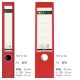 [LEITZ���饤��]��Lever arch file���С��������ե�����䡡A4�����������Ʒ���2��Ȥ�������81mm��1010-50������600��Ȥ����Ȥ���62mm��PP������Žɽ��