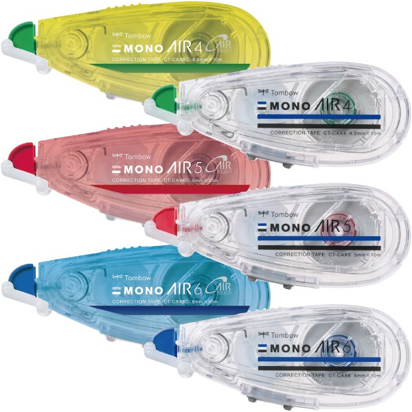 ��[TOMBOW���ȥ�ܱ�ɮ]�������ơ��ס�MONO AIR���� ��������ͤ��ؤ������ס����ư��������ס�CT-CAX