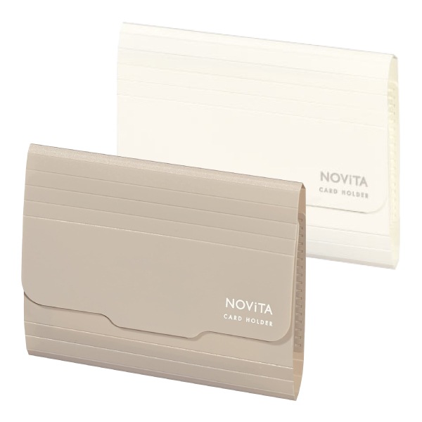 ☆[KOKUYO コクヨ] ポケットが大きく開くカードホルダー NOViTA
