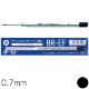 [TOMBOW���ȥ�ܱ�ɮ]�������ܡ���ڥ��ؿġ�EF�ġ��ٻ�0.7mm�����ƥ�쥹���åס������󥯡�BR-EF33