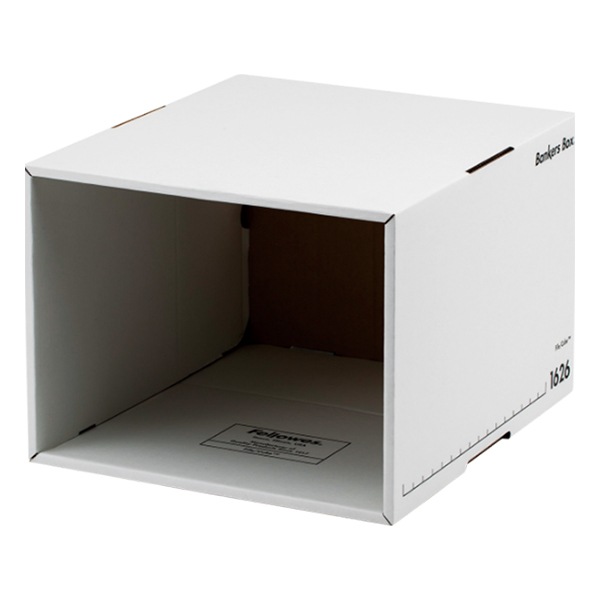 ��[Fellowes���ե�������]��Bankers Box��Х󥫡����ܥå�����1626s�ե����륭�塼�֡�A4���������ե��դ��ե�����ܥå������Ȥ�Ω�Ƽ�������ܡ����Ǻ� ���Ѥ߽Ť͡ʥ����å����ѥ��륢�åס˲�ǽ