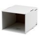 ��[Fellowes���ե�������]��Bankers Box��Х󥫡����ܥå�����1626s�ե����륭�塼�֡�A4���������ե��դ��ե�����ܥå������Ȥ�Ω�Ƽ�������ܡ����Ǻ� ���Ѥ߽Ť͡ʥ����å����ѥ��륢�åס˲�ǽ