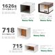 ��[Fellowes���ե�������]��Bankers Box��Х󥫡����ܥå�����1626s�ե����륭�塼�֡�A4���������ե��դ��ե�����ܥå������Ȥ�Ω�Ƽ�������ܡ����Ǻ� ���Ѥ߽Ť͡ʥ����å����ѥ��륢�åס˲�ǽ