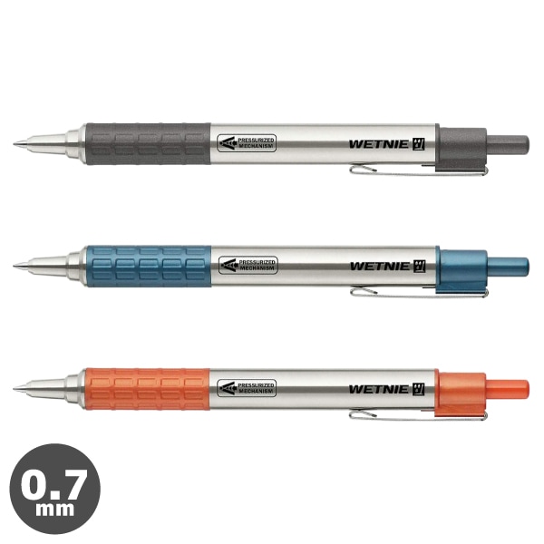 ☆[ZEBRA ゼブラ] 加圧式油性ボールペン WETNIE＜ウェットニー＞ 細字