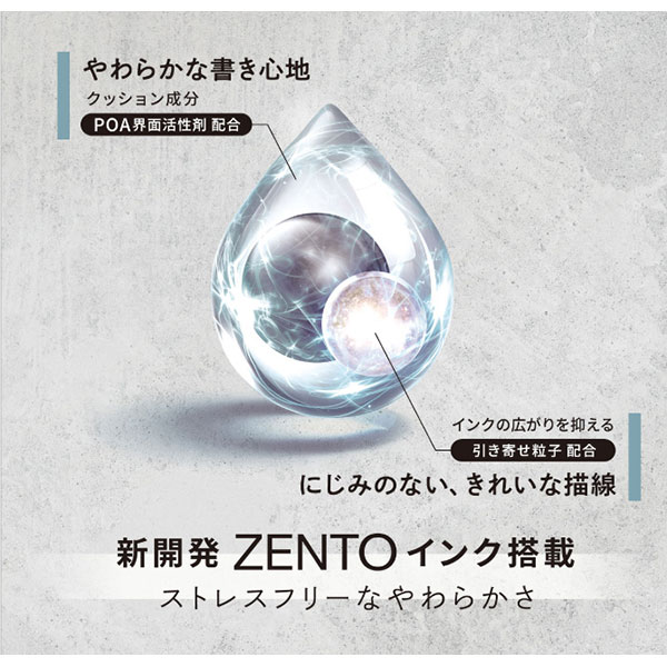 [MITSUBISHIɩɮ]ܡڥuniball ZENTO˥ܡ ȡեǥ롡UBN-ZFΥåȯZENTO㥼ȡ䥤