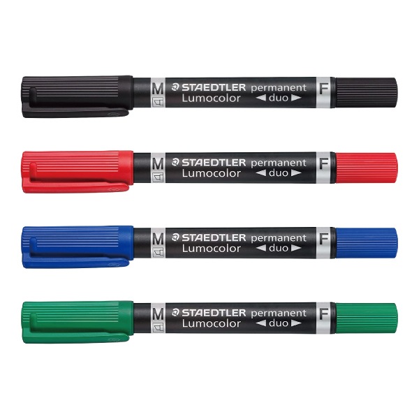 (業務用100セット) ステッドラー ルモカラー 313-2 油性超極細 赤 5⁄30は！ポイント9倍 (業務用100セット) ステッドラー ルモカラー