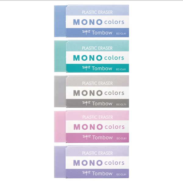 [TOMBOW���ȥ�ܱ�ɮ]���ä����ࡡMONO colors���Υ��顼���䡡EC-CL