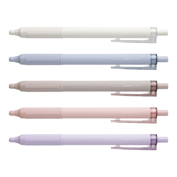 ��[TOMBOW���ȥ�ܱ�ɮ]�������ܡ���ڥ�MONO graph Lite���Υ���ե饤�ȡ䡡�ķ¡�0.5mm������ݥ������顼����BC-MGLE