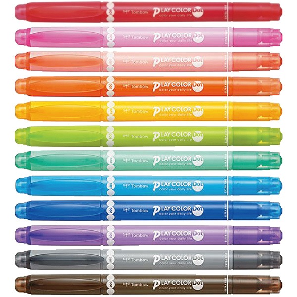 SALE】【売り切れ次第販売終了】[TOMBOW トンボ鉛筆] 水性マーカーペン