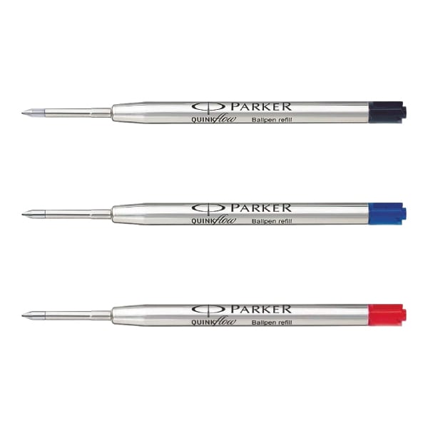 ○[PARKER パーカー] 油性ボールペン替芯 QUINK flow＜クインクフロー