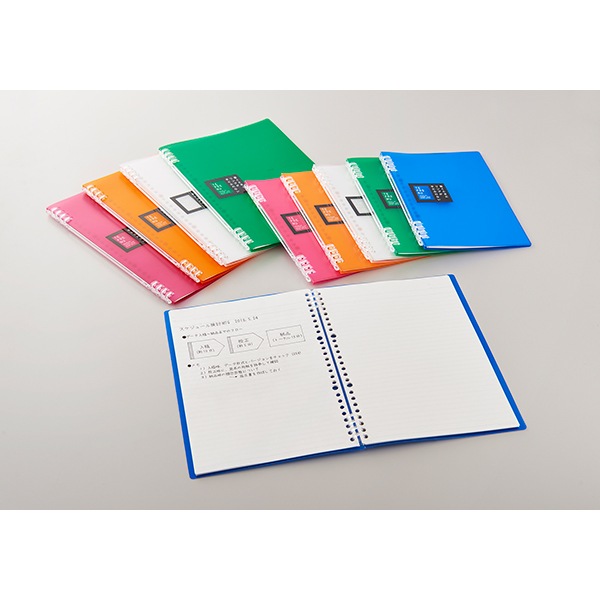 [KING JIM󥰥]󥰥ΡȡTEFRENUƥե졼̡䡡顼ƩPPɽ桡A4Ʒ15硡9856TTE