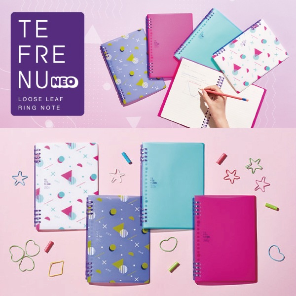 [KING JIM�����󥰥���]����󥰥Ρ��ȡ�TEFRENU NEO��ƥե졼�� �ͥ��䡡�岼���ѥ졼�ȼ���󥰡�7mm���ӡ�15��ʺ���30��ˡ�PPɽ��