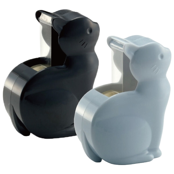 ☆[NICHIBAN ニチバン] テープカッター ＜セロテープ＞ねこカッター 小