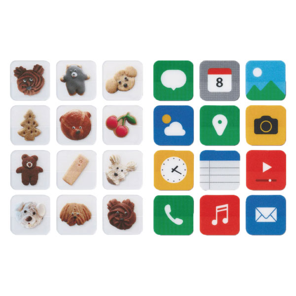 [KINGJIM�����󥰥���]���ޥ����󥰥ơ��ס������롡KITTA�㥭�å��䥯�ꥢ��2025ǯ2���15mm��Ĺ��15mm��5����12�硡KITT021��022