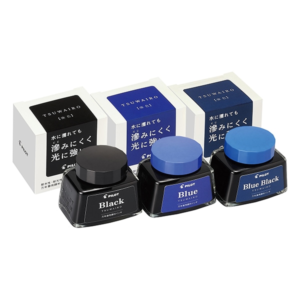 [PILOT���ѥ����å�]����ǯɮ�ѥ��󥯥ܥȥ롡TSUWAIRO�㶯���䡡���̽��Ѵ������󥭡�30ml��INK-30TW