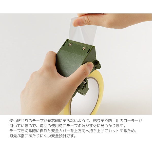 [MIDORI���ߥɥ꡿�ǥ�����ե���]��OPP�ơ��ץ��å�����35609��11�����ļ������顼���������С��դ�����48mm�ʲ��ơ����б�