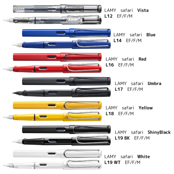 ��[LAMY����ߡ�]����ǯɮ��LAMY safari���ߡ� ���ե���䡡EF(�˺�)��F(�ٻ�)��M(���)������å׼��������ȥ�å�&����С�����ξ�Ѽ�