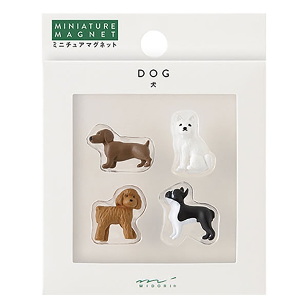 [MIDORI���ߥɥ꡿�ǥ�����ե���]��MINIATURE MAGNET��ߥ˥��奢�ޥ��ͥåȡ䡡4������Ω�Υޥ��ͥåȡ��ͥ����༧�С�43420��43425