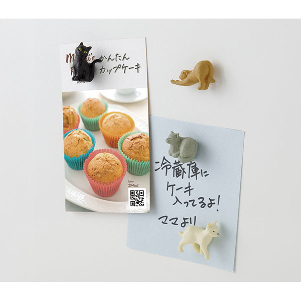 [MIDORI���ߥɥ꡿�ǥ�����ե���]��MINIATURE MAGNET��ߥ˥��奢�ޥ��ͥåȡ䡡4������Ω�Υޥ��ͥåȡ��ͥ����༧�С�43420��43425